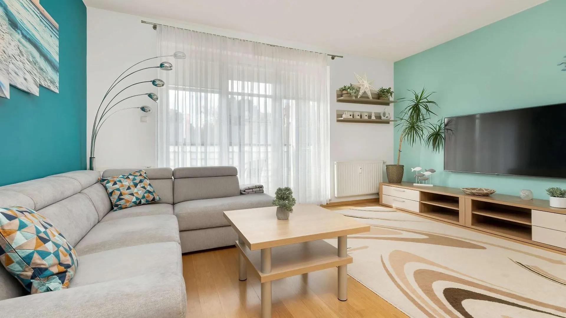 Sunny Apartment Parking Close To The Ergo Arena By Noclegi Renters Sopot