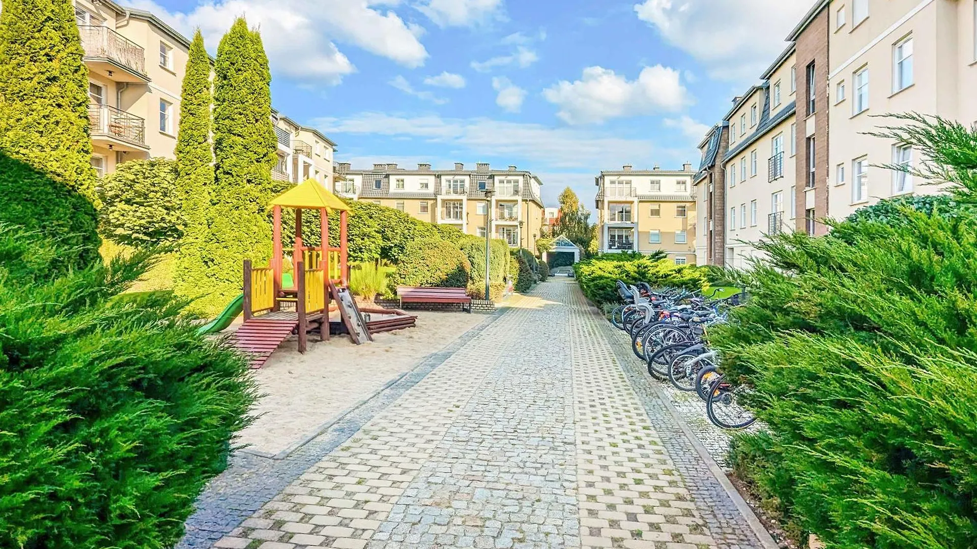Sunny Apartment Parking Close To The Ergo Arena By Noclegi Renters Sopot Poland